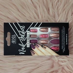 Brand New ARDELL NAIL ADDICT PREMIUM False Nails-L